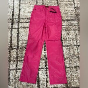 Judy Blue Pink pants NWT